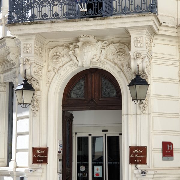 hôtel la résidence narbonne