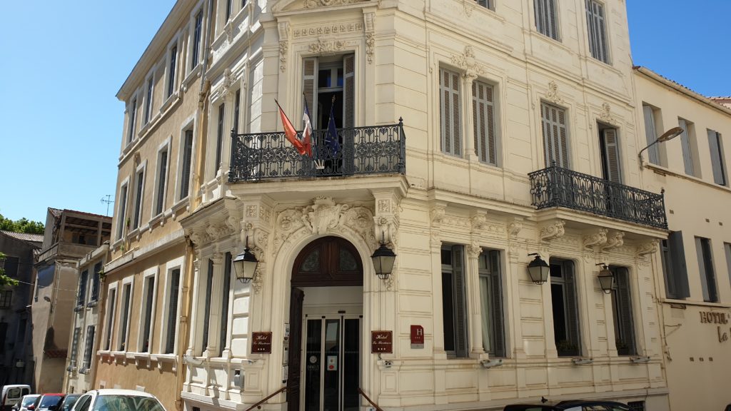 hôtel la résidence narbonne