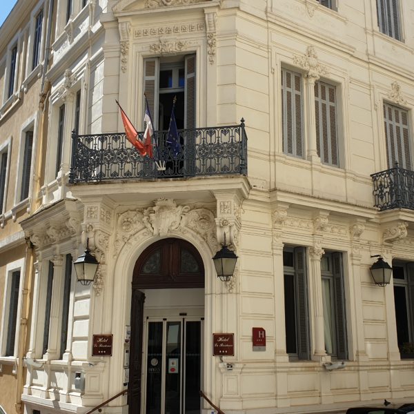 hôtel la résidence narbonne