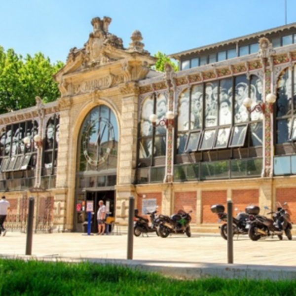 Les halles de Narbonne