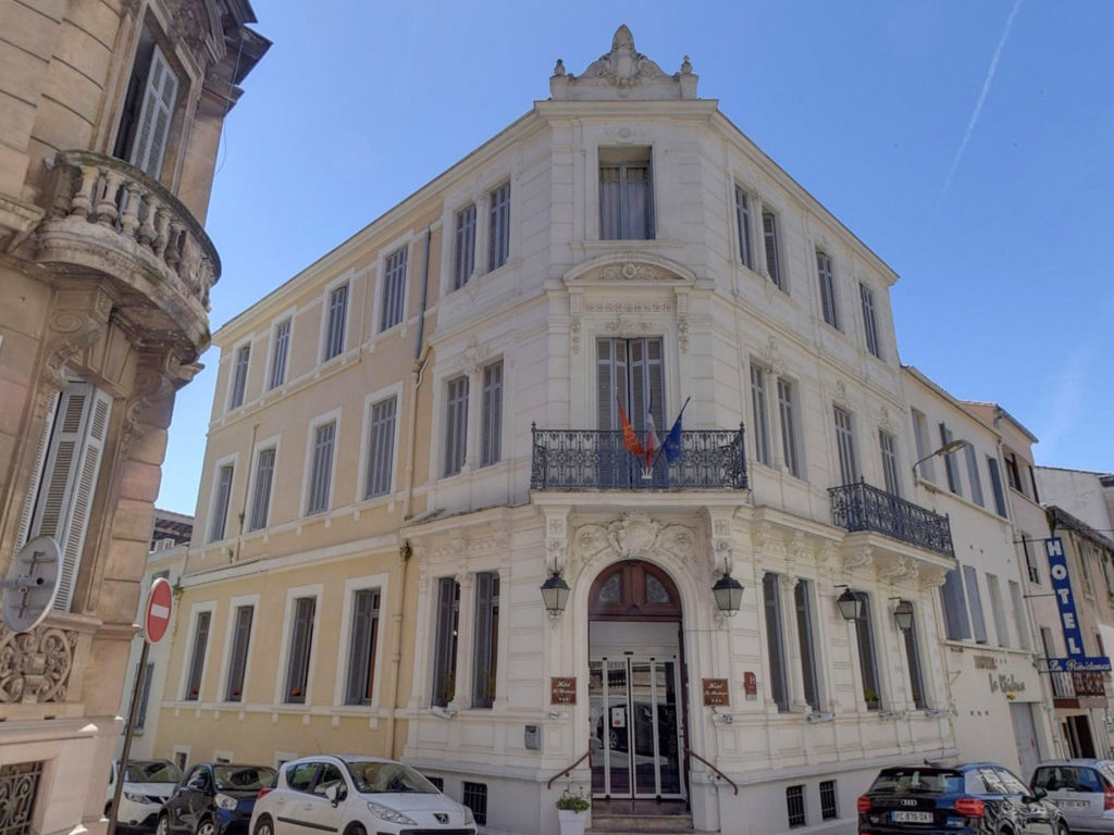 hôtel la résidence narbonne