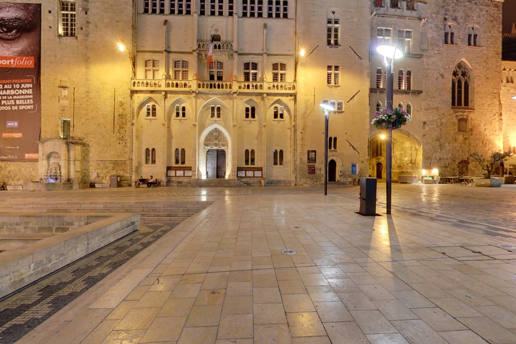 Place de la mairie Narbonne