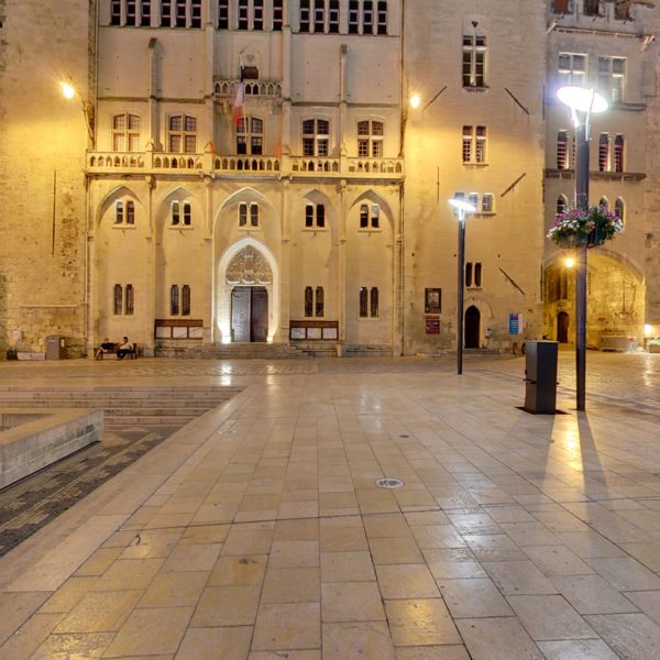 Place de la mairie Narbonne