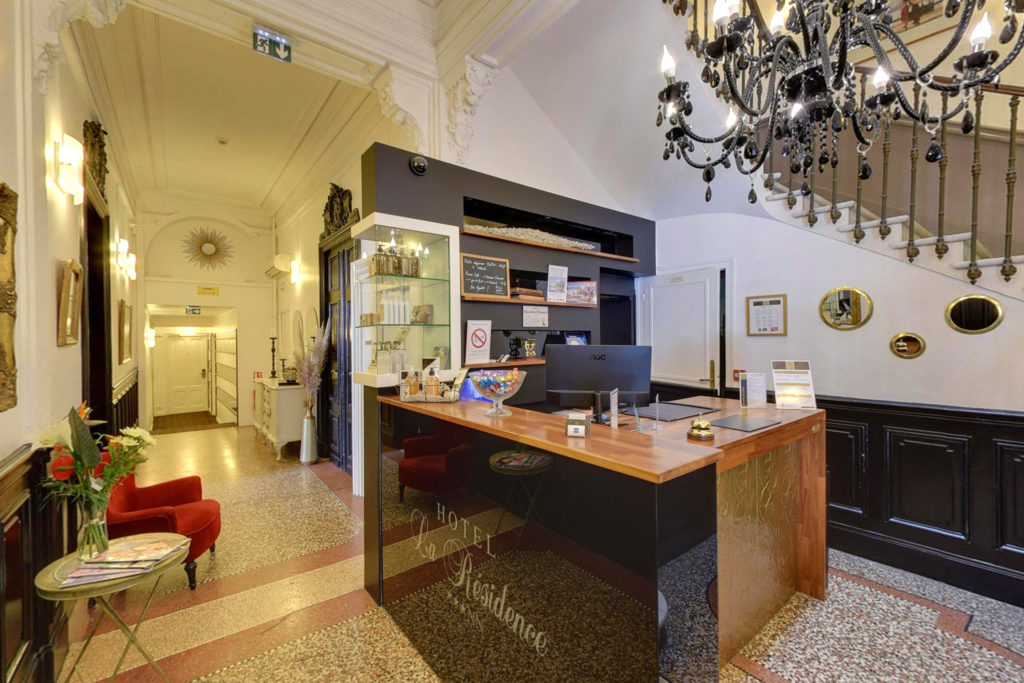 hôtel la résidence narbonne